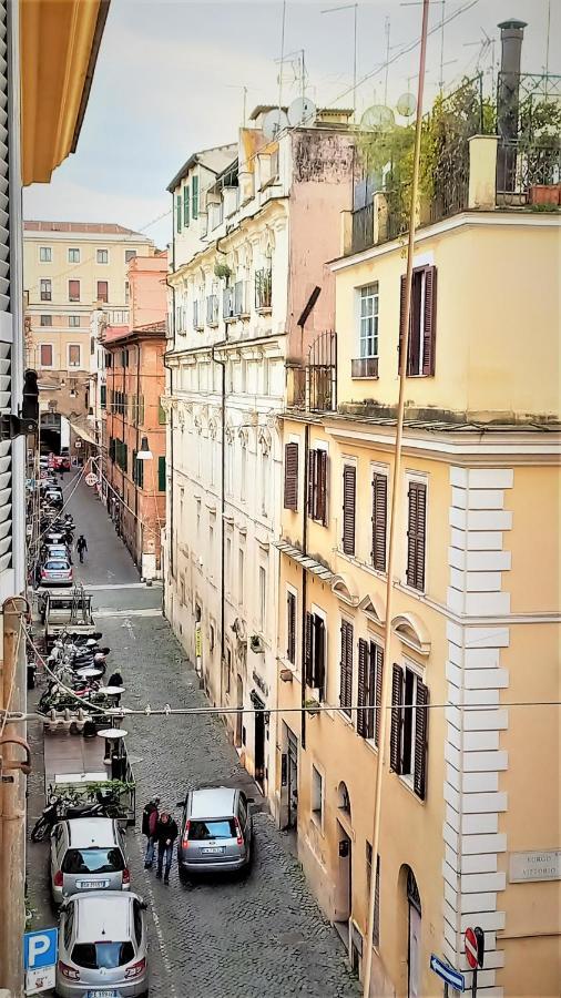Appartamento In Borgo Vittorio A Due Passi Da San Pietro Rom Exteriör bild