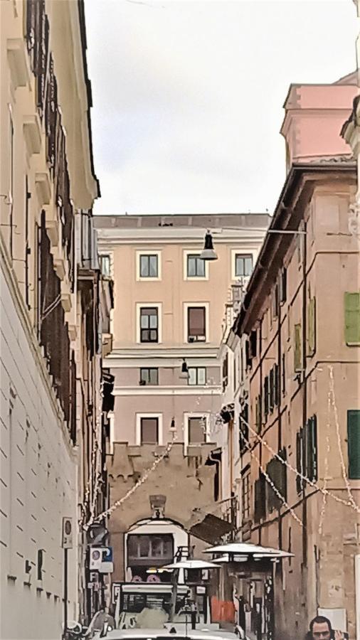 Appartamento In Borgo Vittorio A Due Passi Da San Pietro Rom Exteriör bild